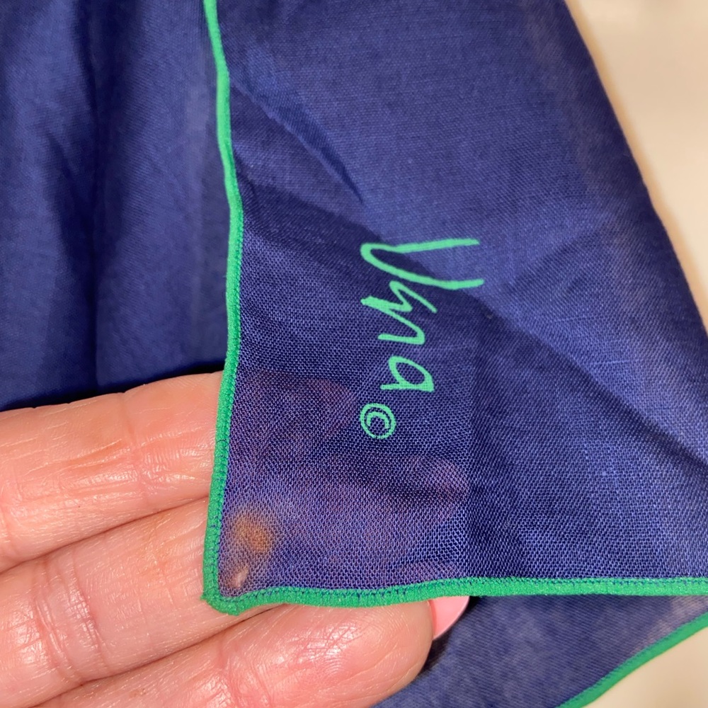 5 for $25.! Navy with green edging
